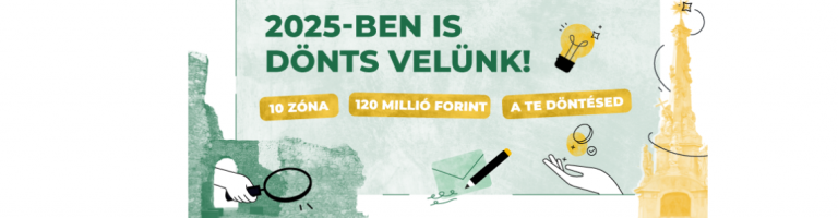 Minden eddiginél több ötlet érkezett: 897 pécsi javaslat a Dönts Velünk! közösségi költségvetésbe