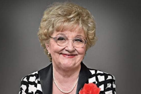 Görög Ibolya előadása Pécsen