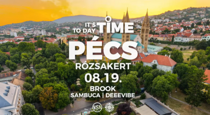 It's Time To Daytime x Piknik & House | Rózsakert