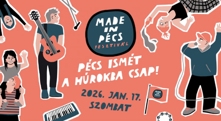 11. Made in Pécs Fesztivál
