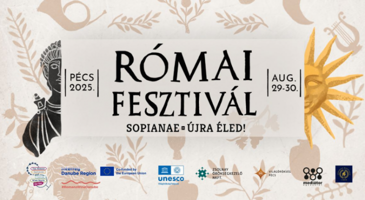 Római Fesztivál 2025 - Sopianae újra éled!