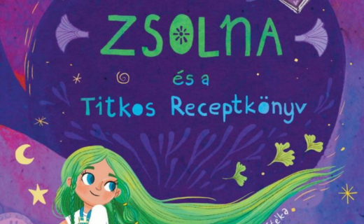 Zsolna és a Titkos Receptkönyv - társasjáték