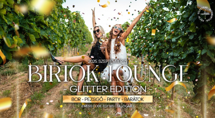 Birtok Lounge Glitter Edition
