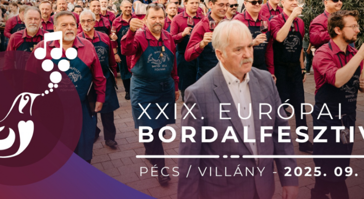 Bor és Dal Ünnepe | XXIX. Európai Bordalfesztivál