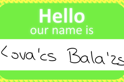 Kovács Balázsok konferenciája