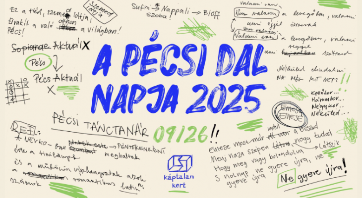 A PÉCSI DAL NAPJA