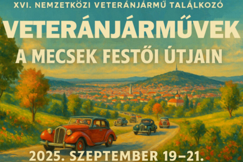 XVI. Nemzetközi Veteránjármű Találkozó