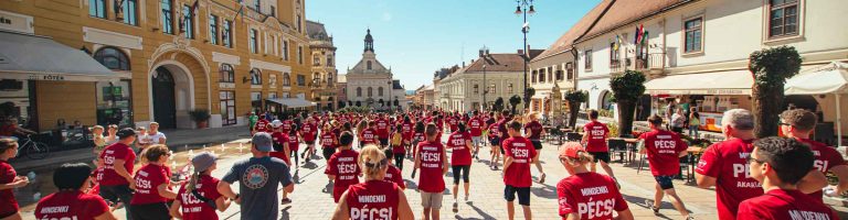 A PTE-vel fut Pécs az életért