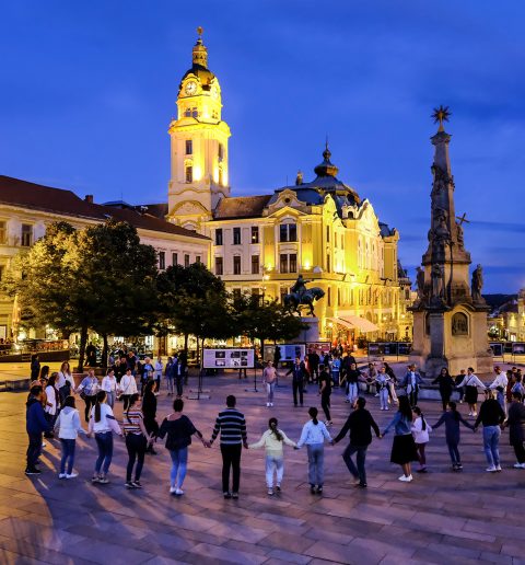 Zsolnay táncházak – Misija tamburazenekar