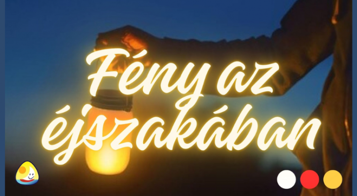 Fény az éjsazkában - szolidaritási séta
