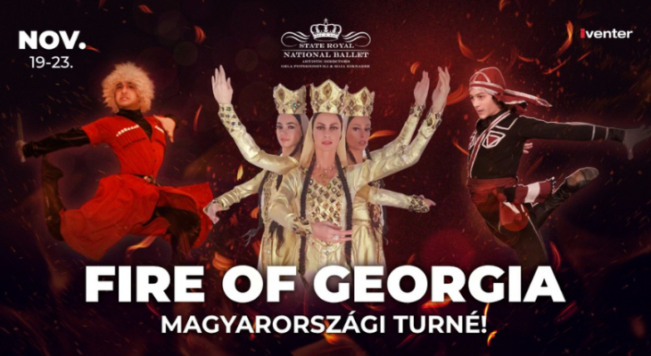 Royal National Ballet - Fire of Georgia