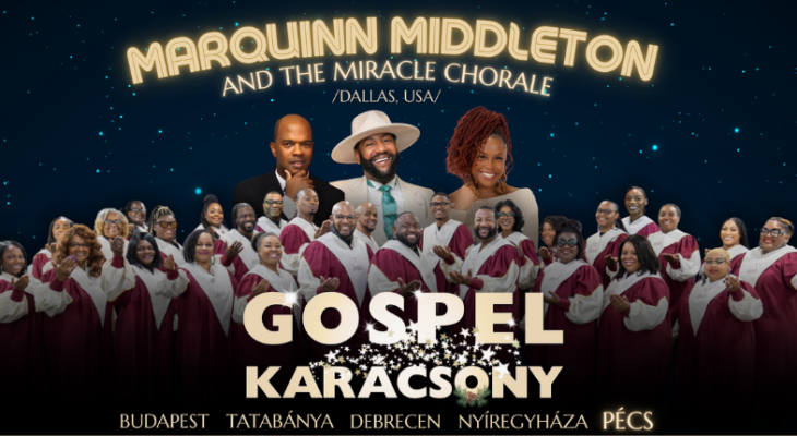 GOSPEL KARÁCSONY 2025