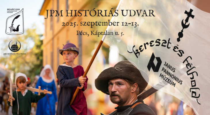 KERESZT ÉS FÉLHOLD Históriás udvar