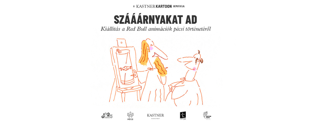 Egy finom vonal, ami inspirálja a világot - kiállítás nyílik a Red Bull animációkról!