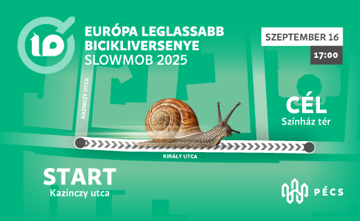 Meghirdették Európa leglassabb bicikliversenyét!