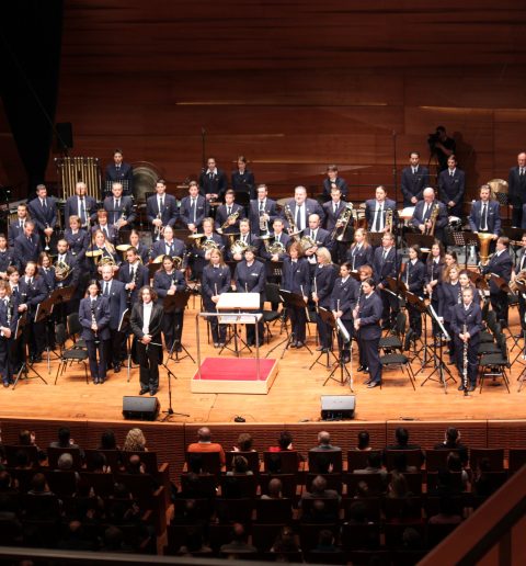 Jubileumi koncert – 80 éves a Pécsi Vasutas Koncertfúvós Zenekar