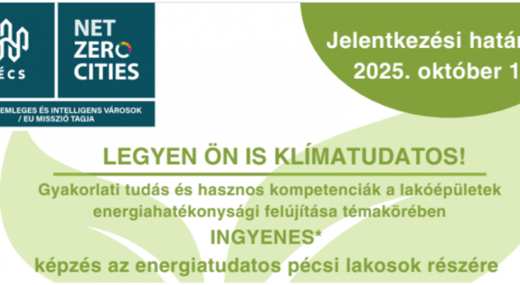 Legyen Ön is Klímatudatos!