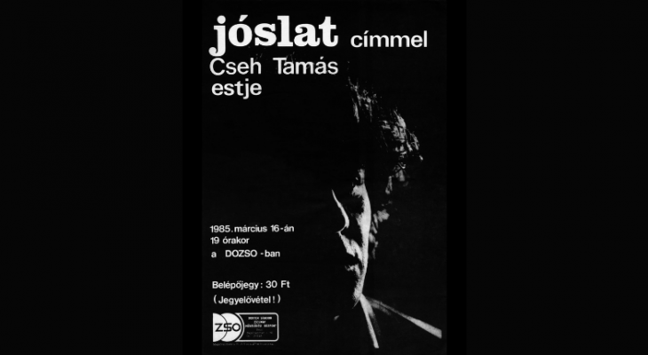 Jóslat - Cseh Tamás estje | DOZSO, Pécs, 1985