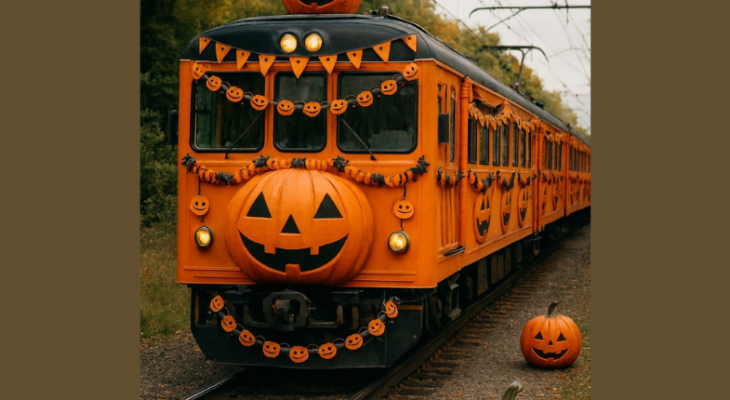 Halloweeni Dottó-járat - avagy Irány a Zsolnay Negyed!