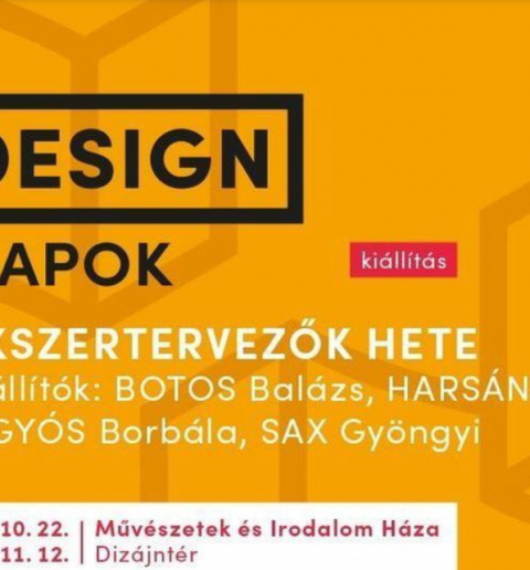 Design Napok: Ékszertervezők hete