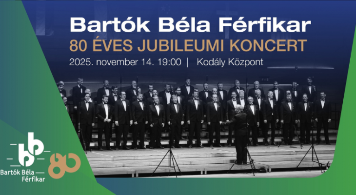 Bartók Béla Férfikar 80 // Pécs