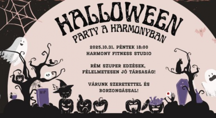 Harmony Halloween Party