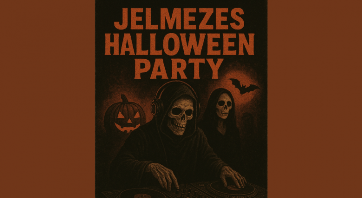 Jelmezes Halloween party DJ Albrechttel