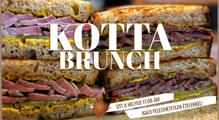 KOTTA BRUNCH - második felvonás!