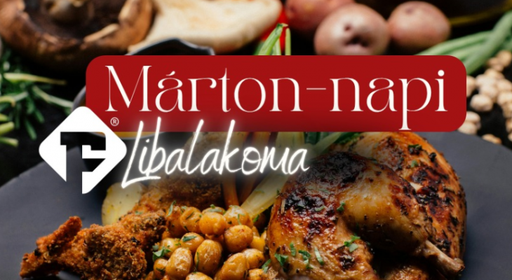 Márton-napi libaságok a Fordan Center Étteremben