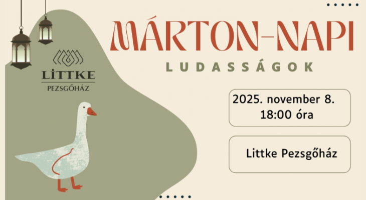 Márton-napi ludasságok a Littke Pezsgőházban