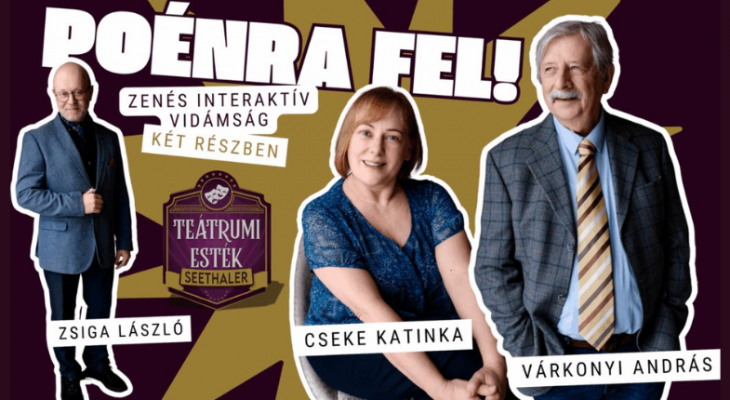 Poénra fel!