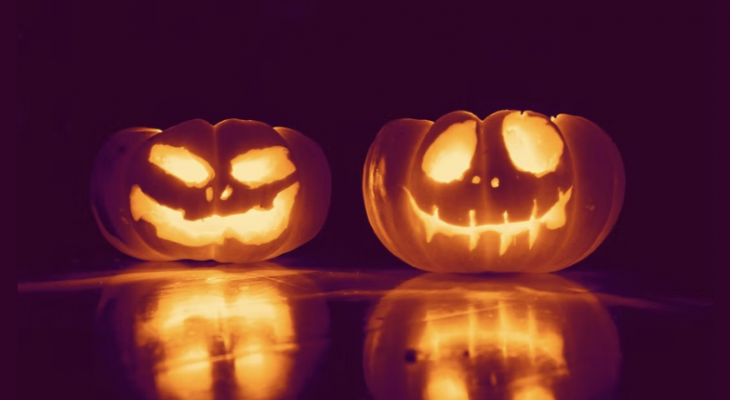 Halloween az UV BIRODALOMBAN