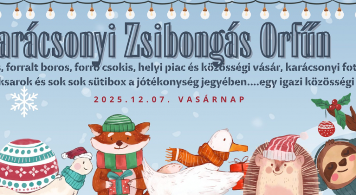 Karácsonyi Zsibongás Orfűn