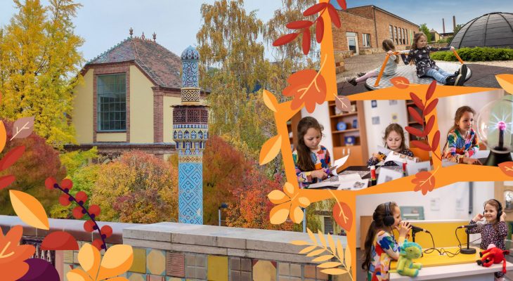 Őszi napközi a Zsolnay Kulturális Negyedben