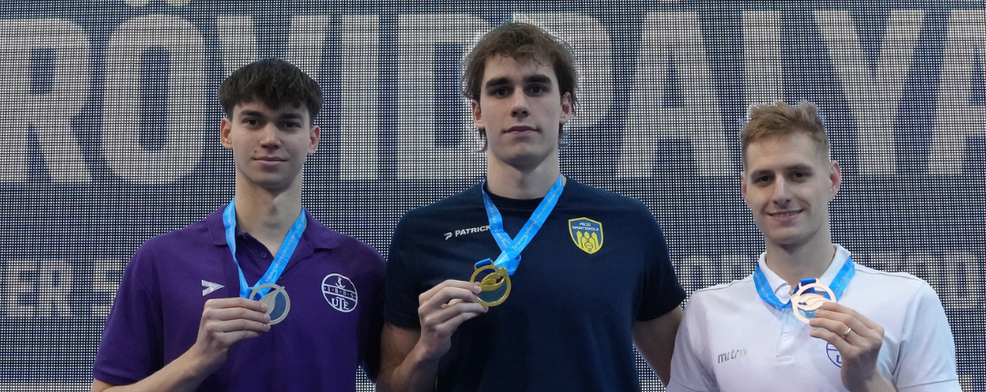 Újabb sikerek a XXI. Rövidpályás Úszó Országos Bajnokságon