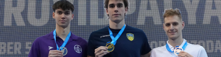 Újabb sikerek a XXI. Rövidpályás Úszó Országos Bajnokságon