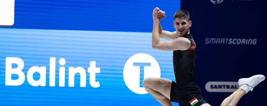 Böhönyei Bálint Európa-bajnok