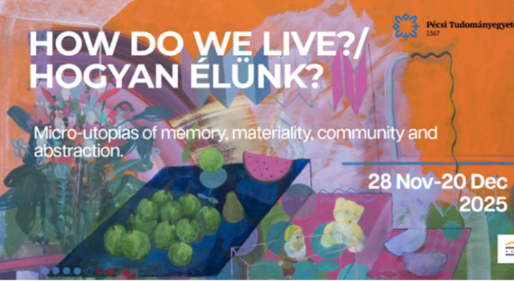 Hogyan élünk? How do we live?