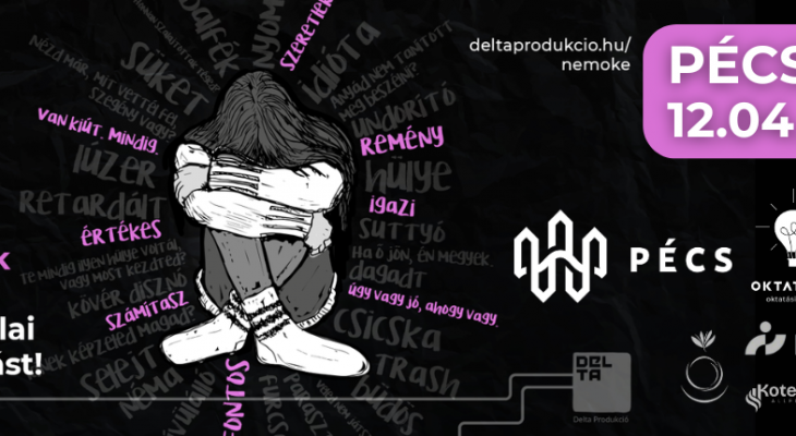 Pécs az első vidéki város, amely csatlakozik a NEM OKÉ országos kampányhoz az iskolai zaklatás ellen