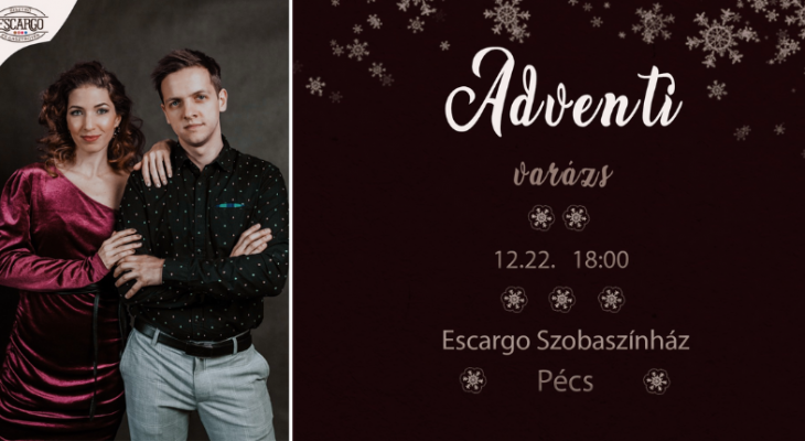 Adventi varázs: Györfi Anna és Kéméndi Tamás