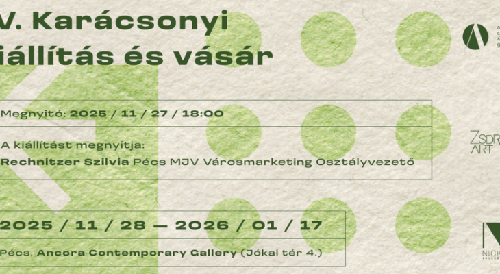 IV. Karácsonyi kiállítás és vásár