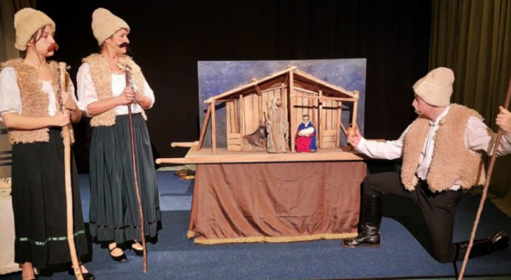 Menjünk, menjünk Betlehembe!