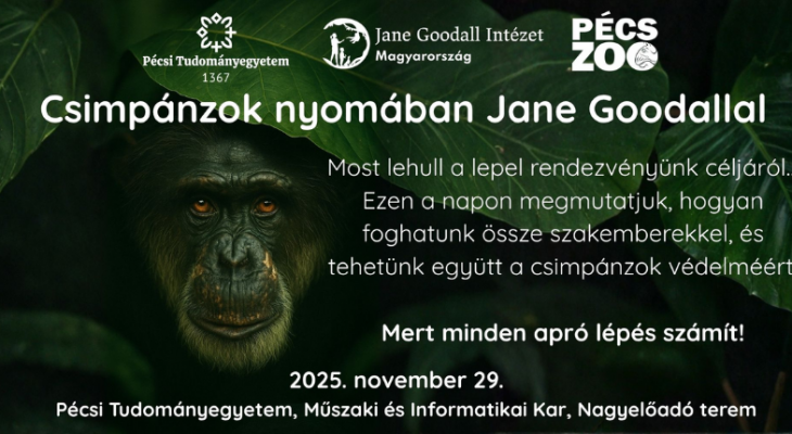 Csimpánzok nyomában Jane Goodallal