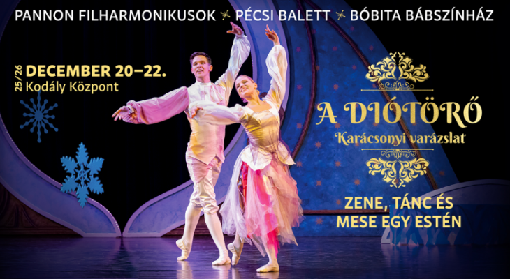 A diótörő - előadás 5 időpontban