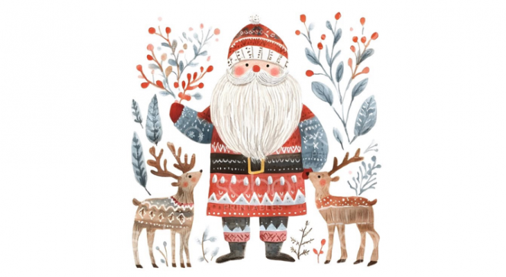 Mikulásváró hurcibaba klub és mondókázás