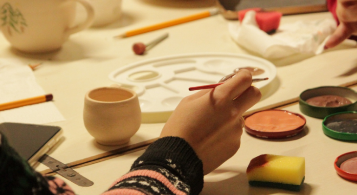 Karácsonyváró Kerámiafestő Workshop