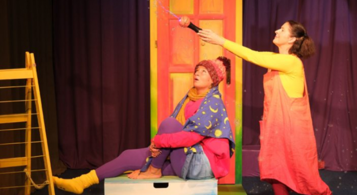 Körbe, körbe, karikába (pöttömszínház - Szárnyas Malac Napok)