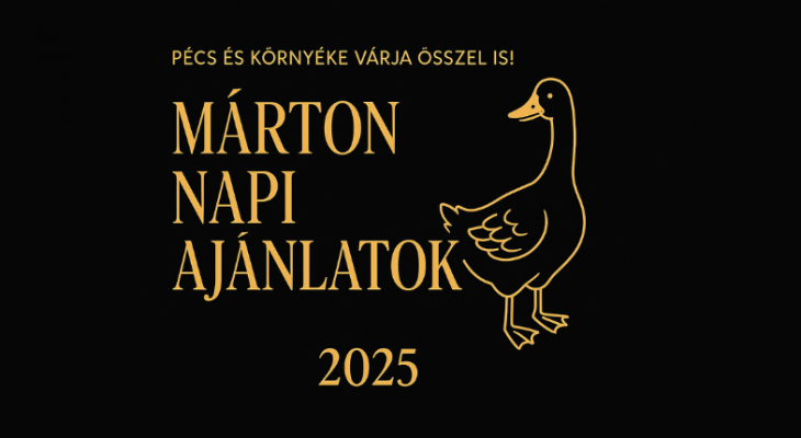 Liba, újbor, jókedv - Márton napi lakomák a városban