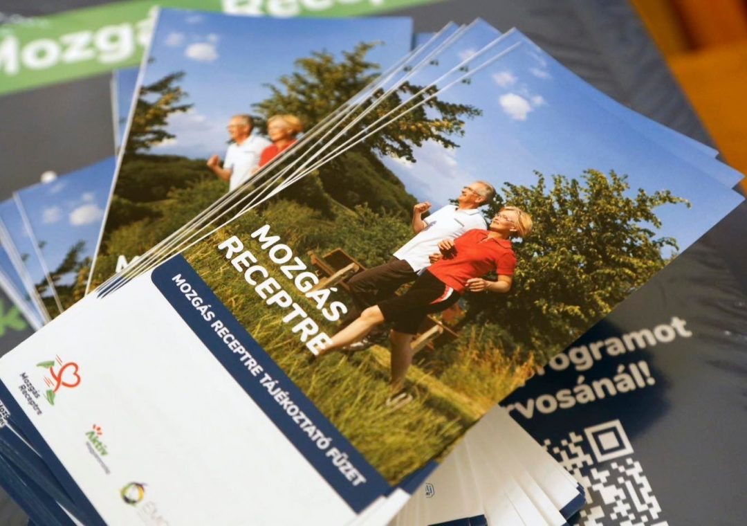 „Mozgás receptre” – új egészségügyi program indult Pécsen