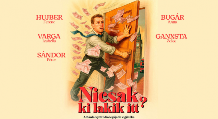 MICHAEL COONEY: NICSAK, KI LAKIK ITT?